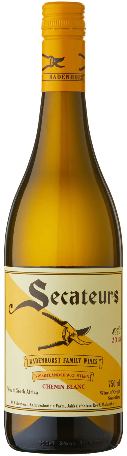 Badenhorst 'Secateurs' Chenin Blanc