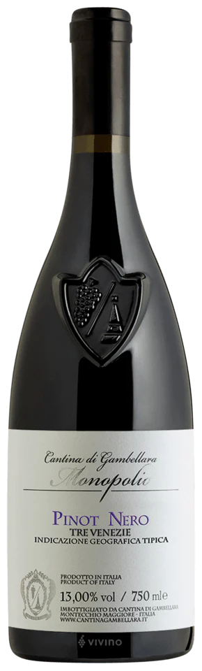 Cantina di Gambellara 'Monopolio' Pinot Nero