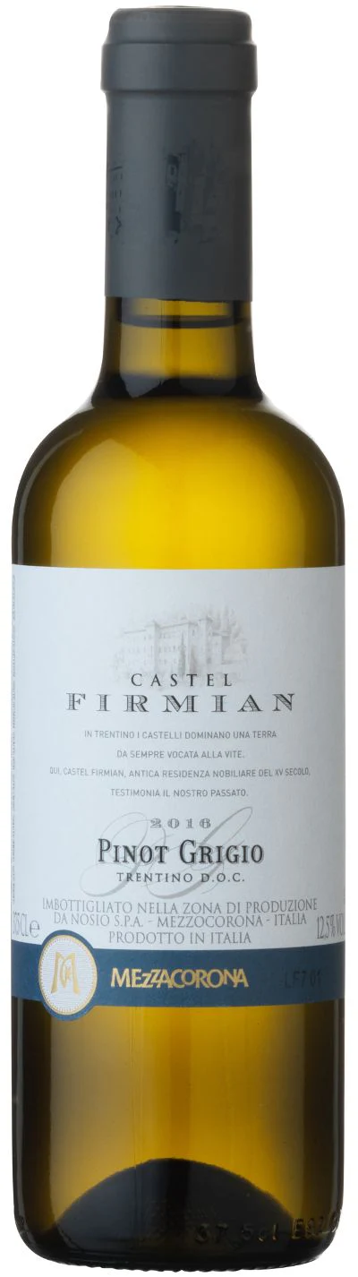 Castel Firmian Pinot Grigio Half Bottle