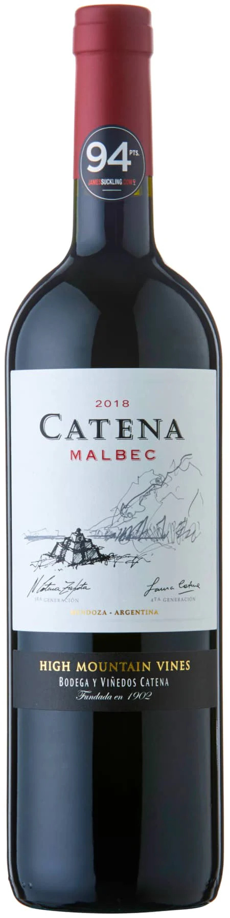 Catena Malbec Half Bottle