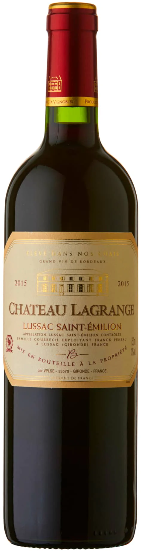 Chateau Lagrange Lussac-Saint-Emilion