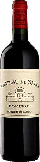 Chateau de Sales Pomerol 2019