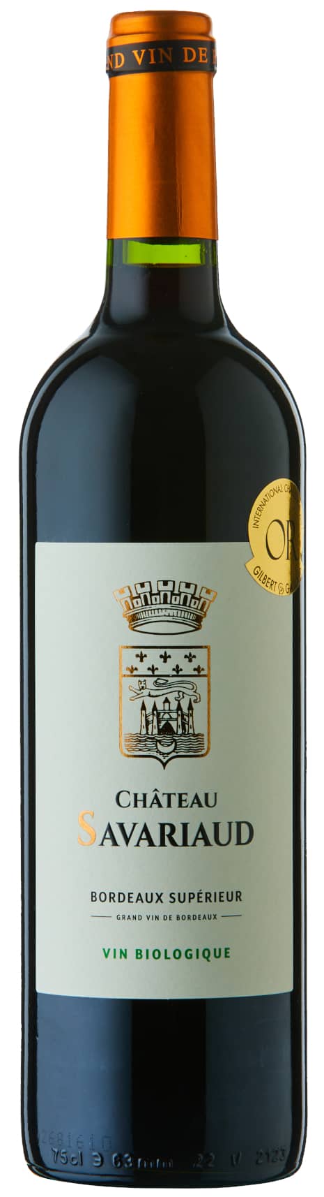 Chateau Savariaud 2020 Organic