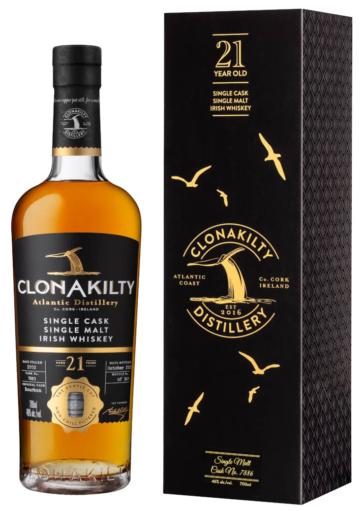Clonakilty 21 year old Single Malt