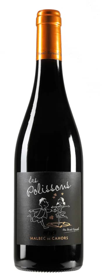 Clos d'Audhuy Les Polissons Cahors Malbec