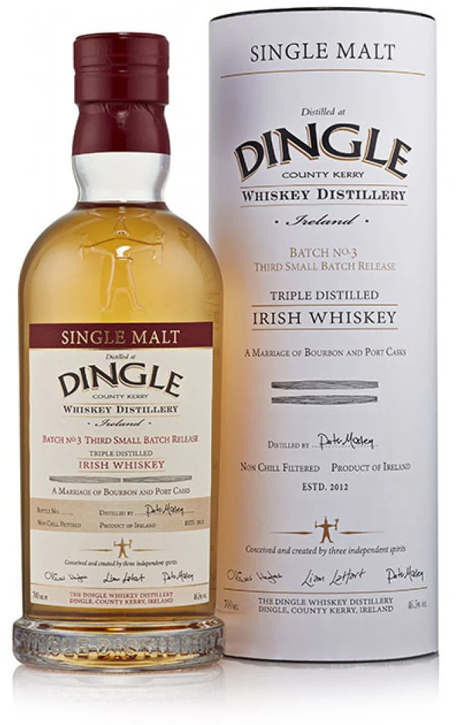 Dingle Single Malt Batch No. 3