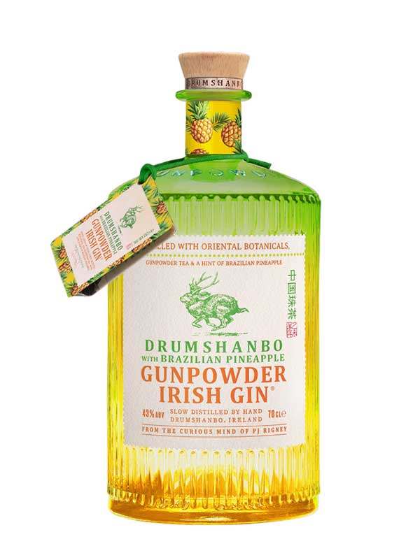 Drumshanbo Gunpowder Irish Gin Brazilian Pineapple