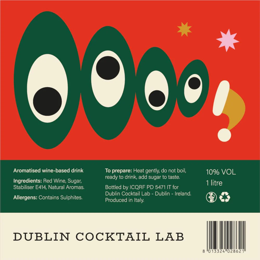 Dublin Cocktail Lab Mulled Wine 1 litre - Image 3