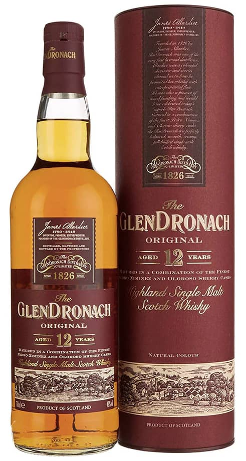 GlenDronach 12 year old Original