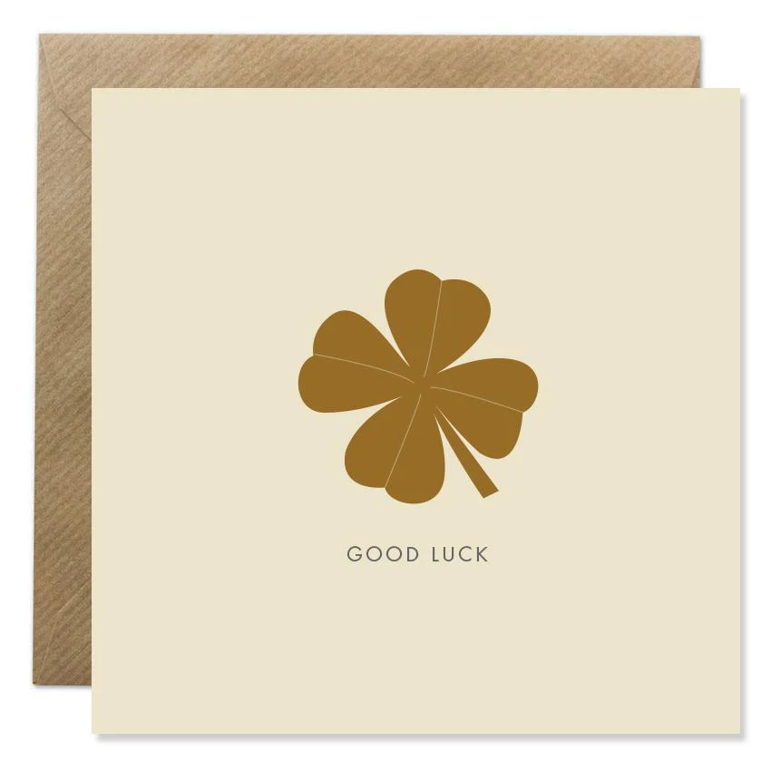 Good Luck!
