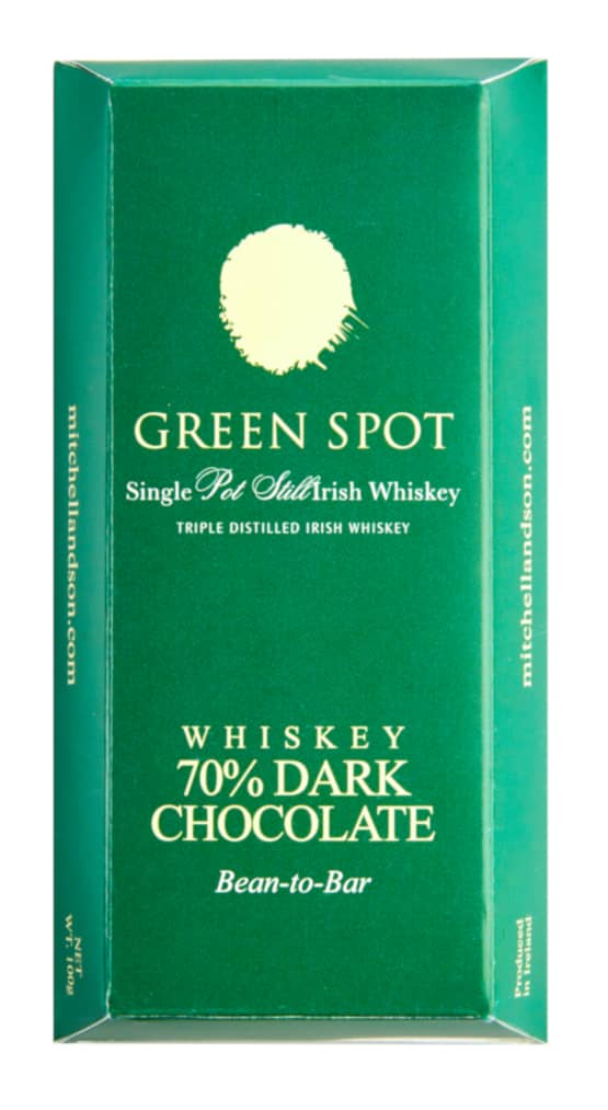 Green Spot Dark Chocolate Bar 100g