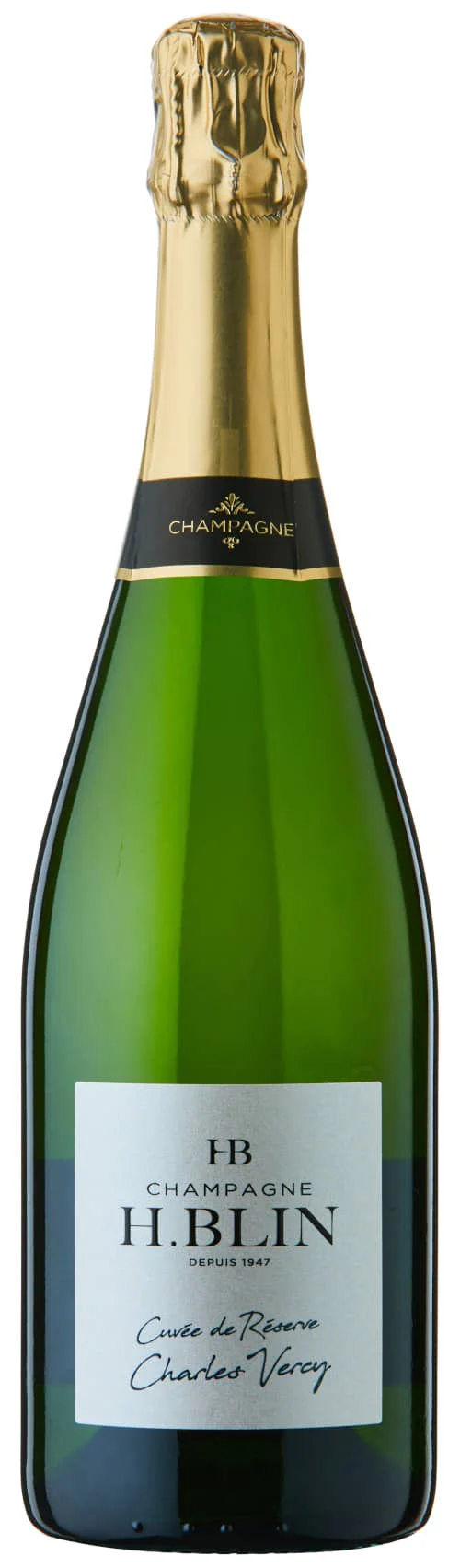 H. Blin Charles Vercy Reserve Brut Champagne