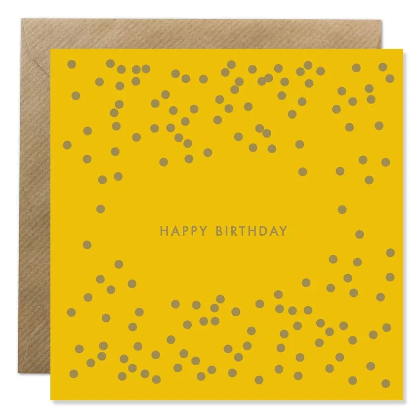 Happy Birthday Dots