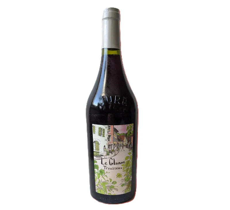 Le Glanon Trousseau Arbois-Pupillin