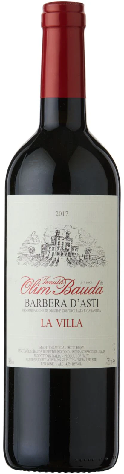 Olim Bauda Barbera d'Asti 'la Villa'