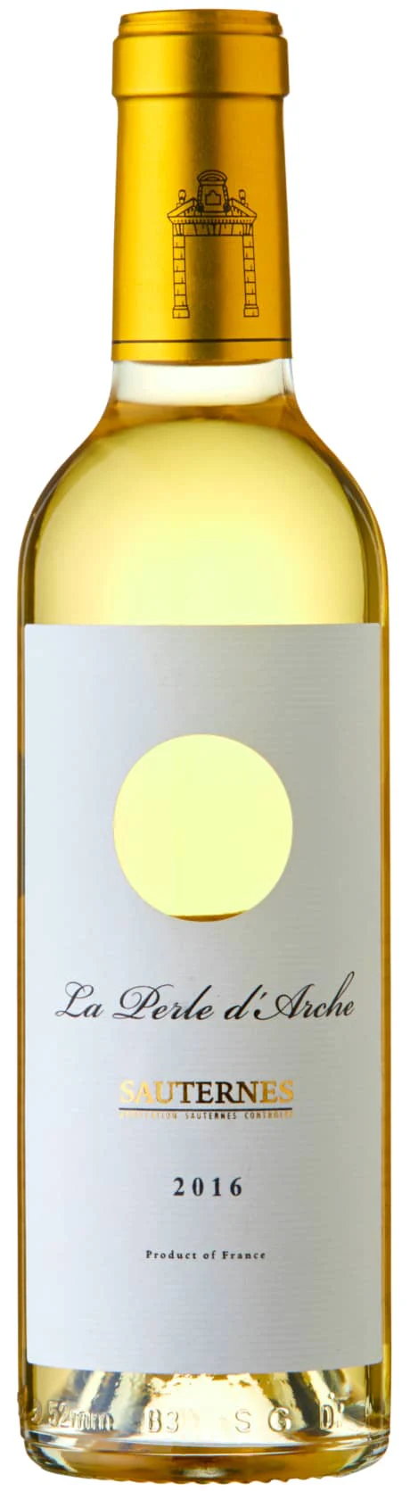 Perle d'Arche Sauternes Half Bottle