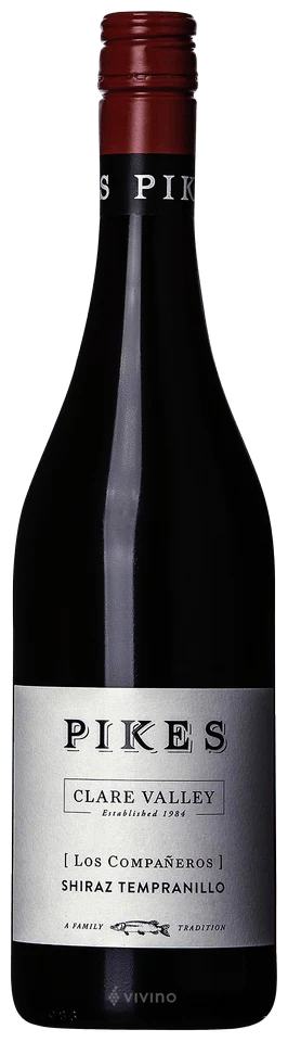 Pikes 'Los Companeros' Shiraz Tempranillo