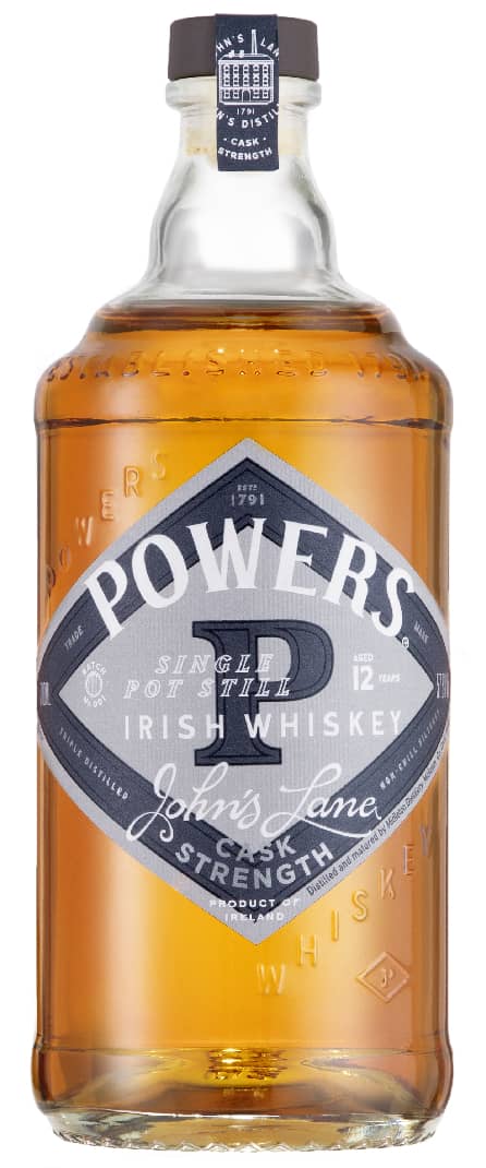 Powers Johns Lane 12 year old Cask Strength