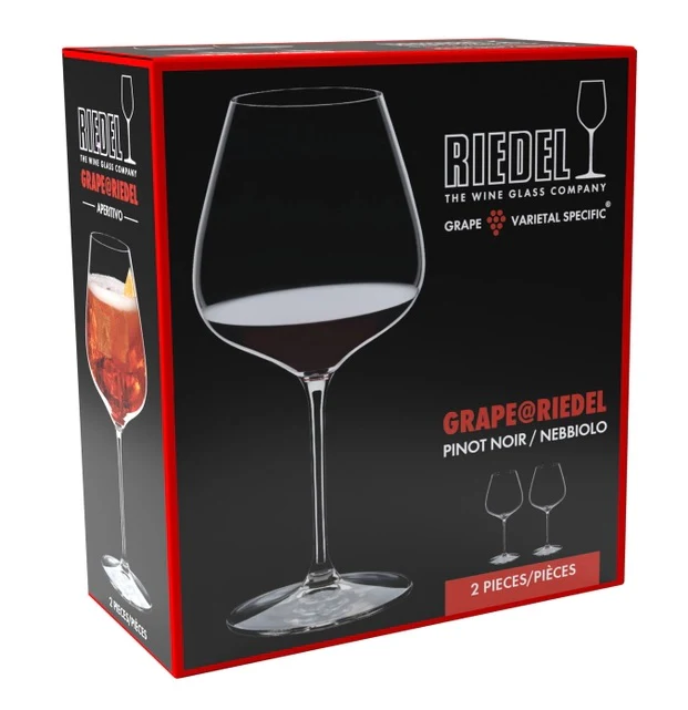 6424/07 Riedel GRAPE Pinot Noir Nebbiolo Aperitivo | Box of 2 - Image 2