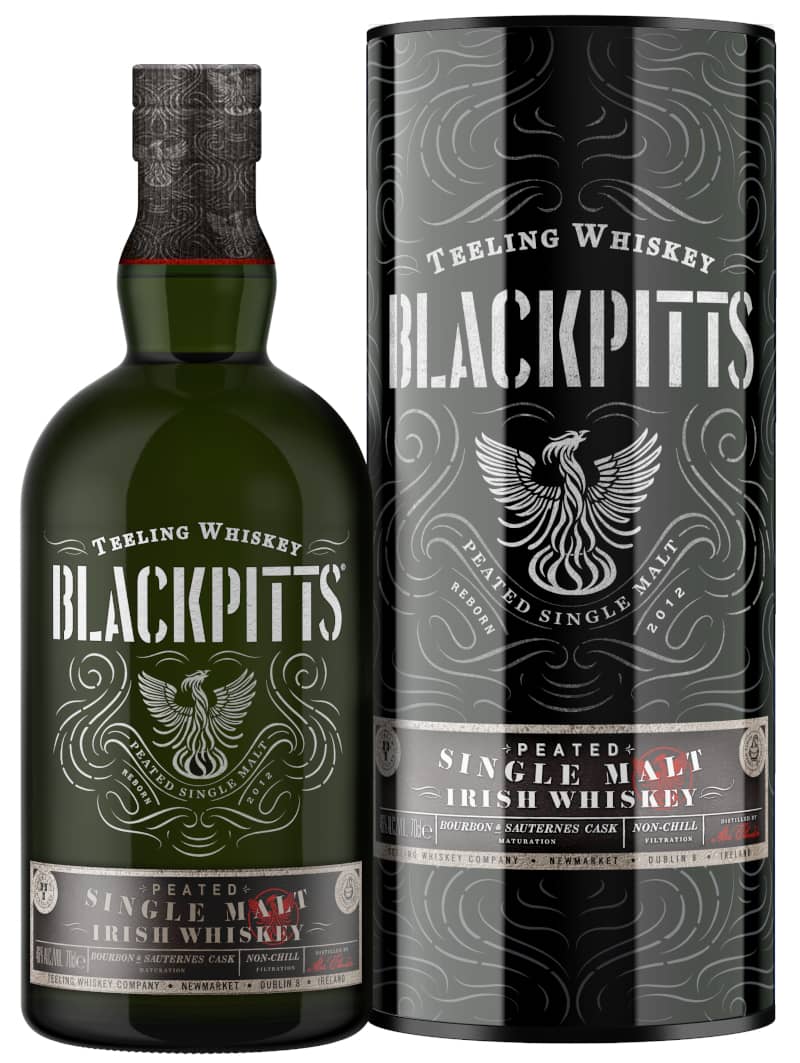 Teeling Blackpitts Peated Single Malt