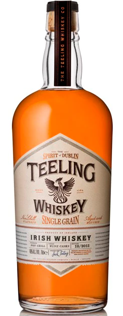 Teeling Single Grain Cabernet Cask Finish